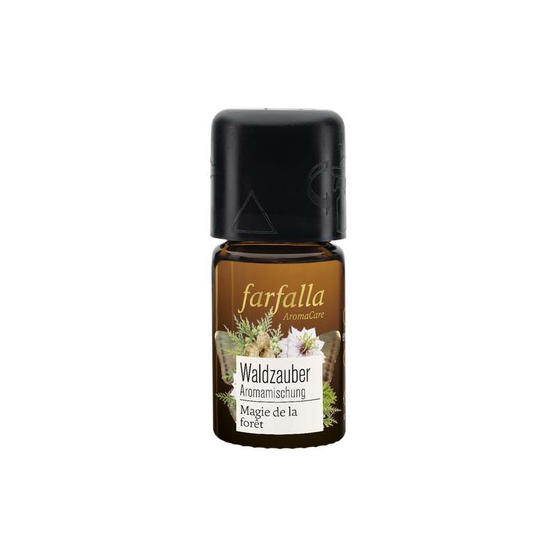 FARFALLA Aromamischung Waldzauber Zirbelkief 5 ml