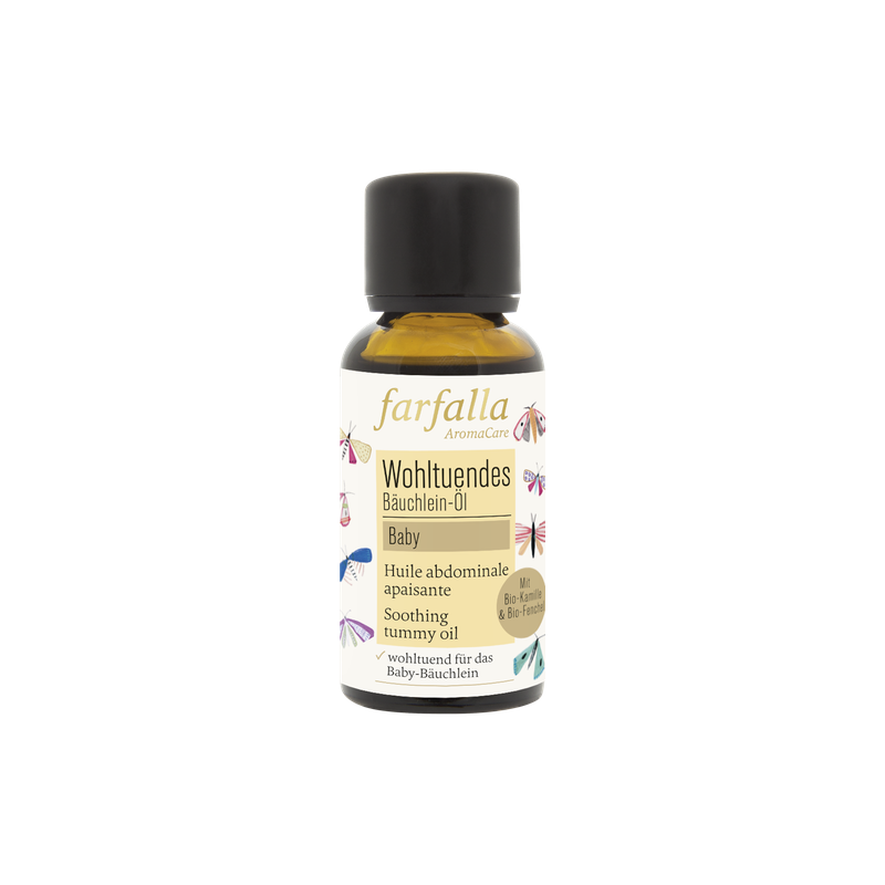 FARFALLA Baby Bäuchleinöl Fenchel Kamille 30 ml