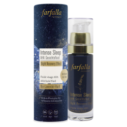 FARFALLA Intense Sleep AHA Gesichtsfluid Fl 30 ml - Online kaufen -...