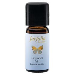 FARFALLA Lavendel fein Äth/Öl Bio Grand Cru 10 ml
