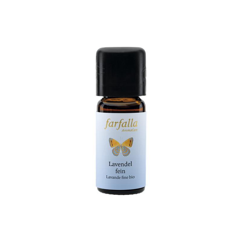 FARFALLA Lavendel fein Äth/Öl Bio Grand Cru 10 ml