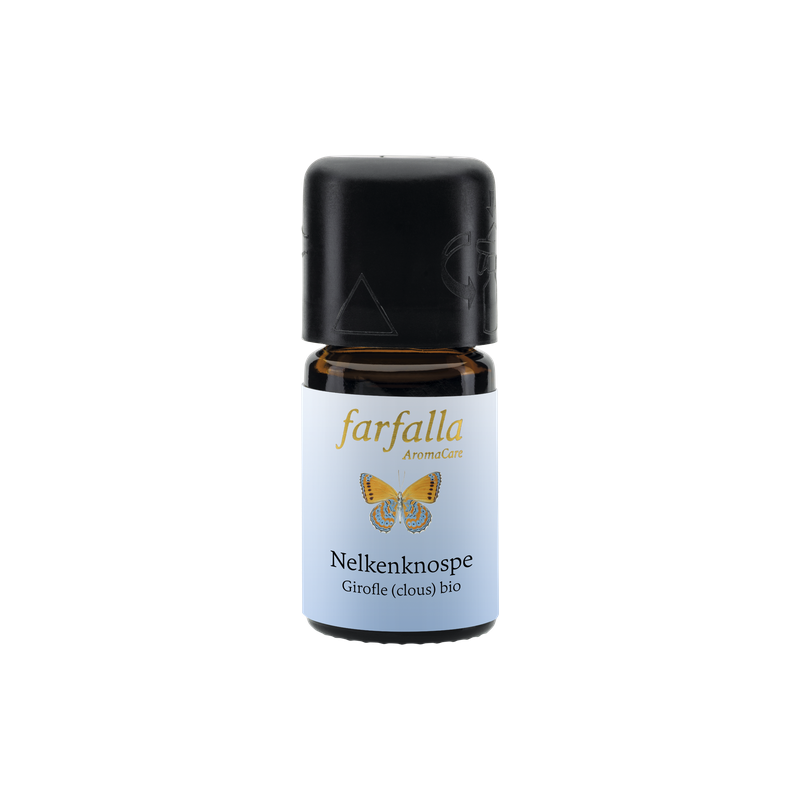 FARFALLA Nelkenknospe Äth/Öl Bio Grand Cru 5 ml