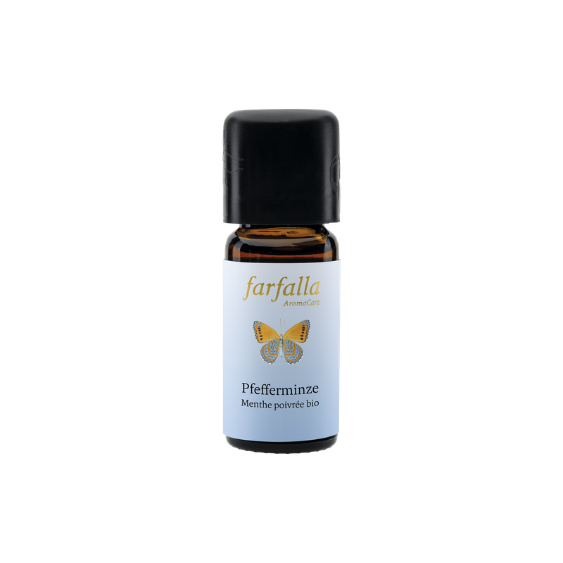 FARFALLA Pfefferminze Äth/Öl Bio Grand Cru 10 ml - Online kaufen - ...