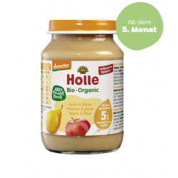 HOLLE Apfel & Birne Bio 190 g