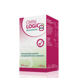 OMNI-LOGIC Apfelpektin Kaps Ds 180 Stk - Online kaufen - Unser Sort...