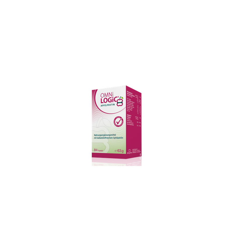 OMNI-LOGIC Apfelpektin Kaps Ds 180 Stk - Online kaufen - Unser Sort...