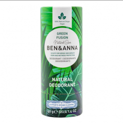 BEN&ANNA Deo Stick Green Fusion 40 g - Online kaufen - Deo