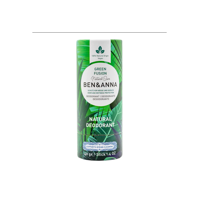 BEN&ANNA Deo Stick Green Fusion 40 g - Online kaufen - Deo
