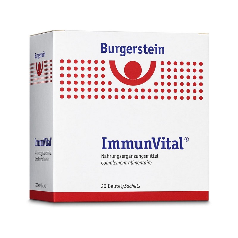 BURGERSTEIN ImmunVital Saft Btl 20 Stk - Online kaufen - Burgerstein