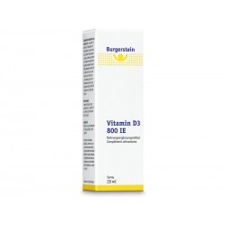 BURGERSTEIN Vitamin D3 800...