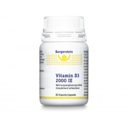 BURGERSTEIN Vitamin D3 Kaps...