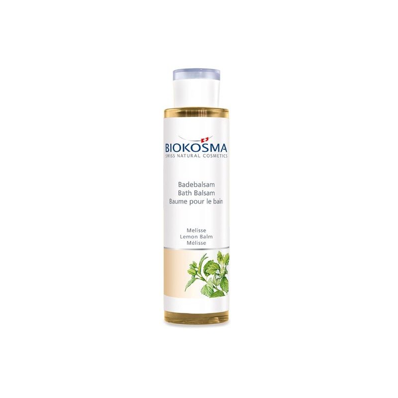 BIOKOSMA Badebalsam Melisse 200 ml