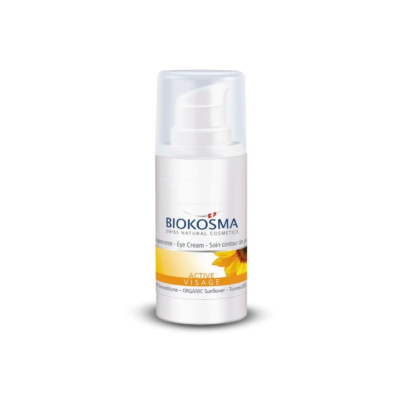 BIOKOSMA ACTIVE Visage Augencreme Tb 15 ml - Online kaufen - Augenp...