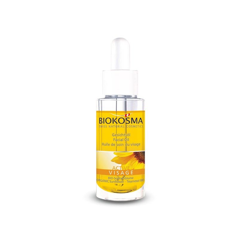 BIOKOSMA ACTIVE Visage Gesichtsöl m Pipette 30 ml