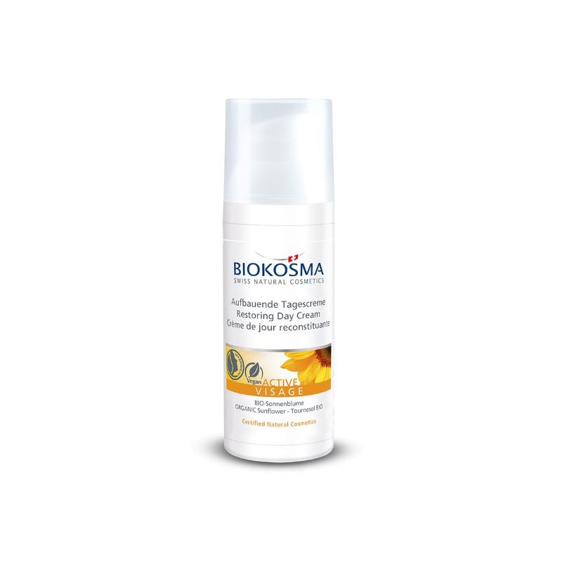 BIOKOSMA ACTIVE Visage Tagescreme 50 ml BIOKOSMA ACTIVE Visage Tagescreme 50 ml