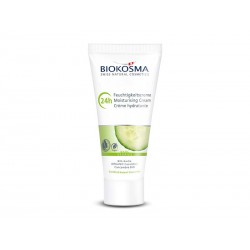 BIOKOSMA BASIC Visage Feuchtig Creme 24h 30 ml
