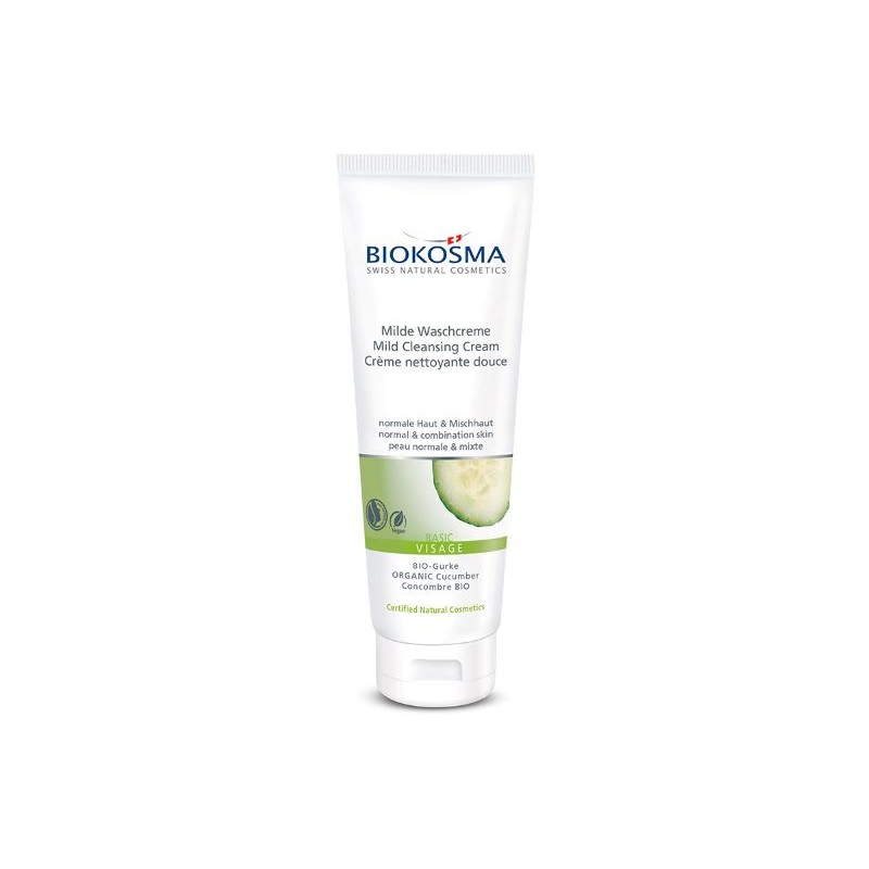 BIOKOSMA BASIC Visage Milde Waschcr 125 ml