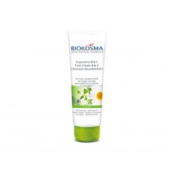 BIOKOSMA Fusspflegecreme 6 in 1 Tb 75 ml