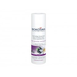 BIOKOSMA Körpercreme Edelweiss Aroniabe BIO 200 ml