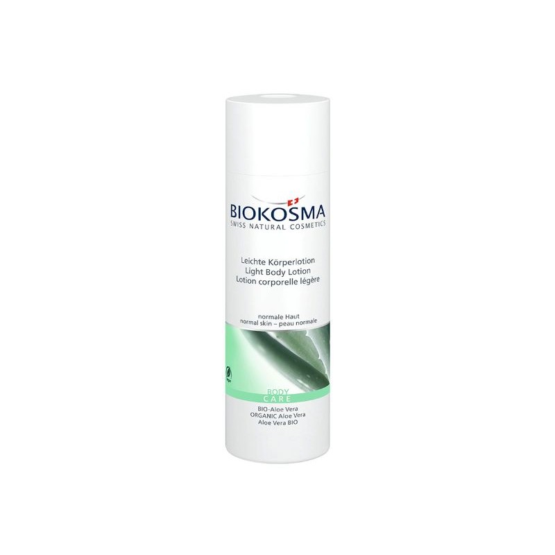 BIOKOSMA Körperlotion Aloe Vera BIO 200 ml