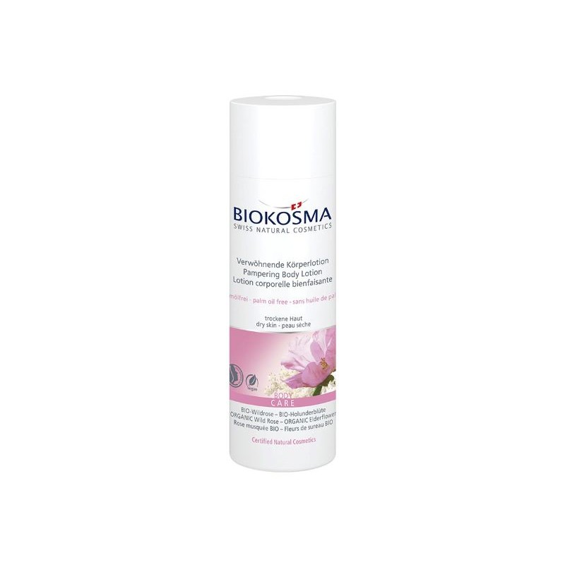 BIOKOSMA Körperlotion Wildr Holunder BIO 200 ml