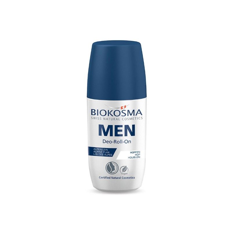 BIOKOSMA MEN Deo Roll-on 60 ml