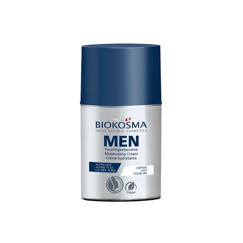 BIOKOSMA MEN Feuchtigkeitscreme 50 ml