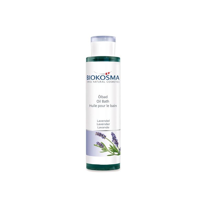 BIOKOSMA Ölbad Lavendel 200 ml