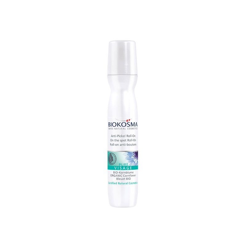 BIOKOSMA PURE Visage Anti-Pickel Roll-on 15 ml