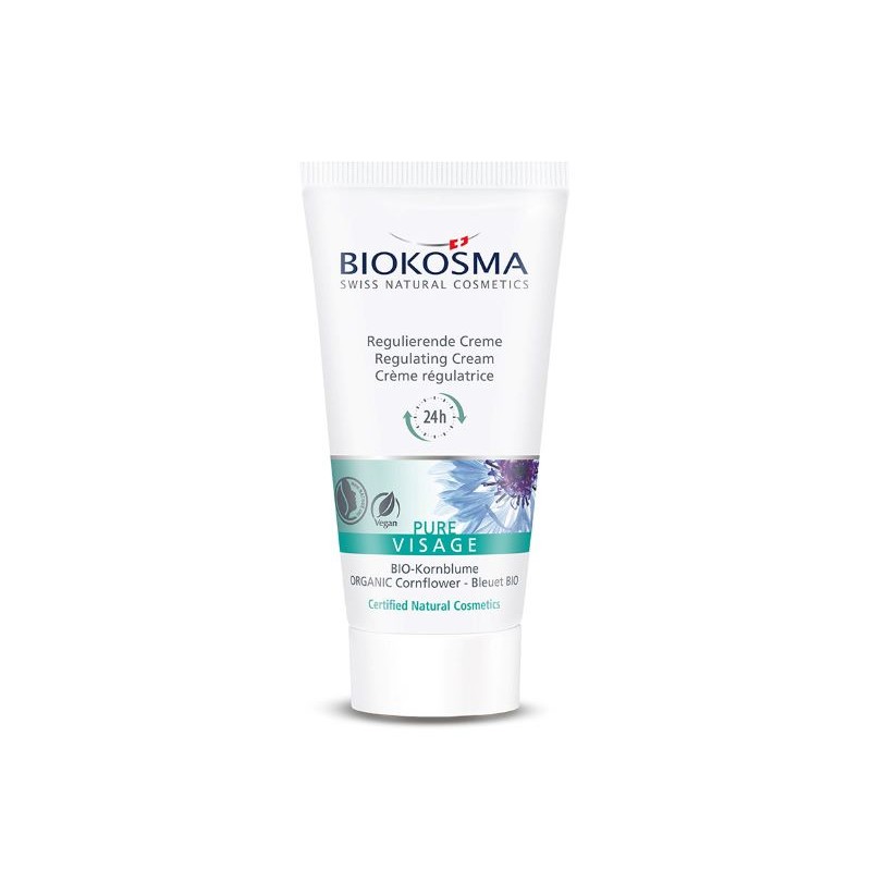 BIOKOSMA PURE Visage regulierende 24h Cr 50 ml