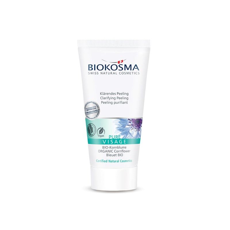 BIOKOSMA PURE Visage Soft Peeling 50 ml