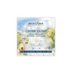 BIOKOSMA Schaumbad Bergtraum Honig Enzi BIO 25 ml