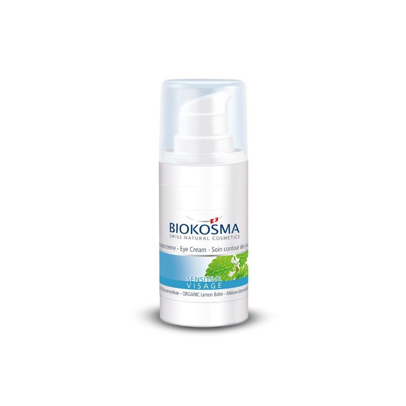 BIOKOSMA SENSITIVE Visage Beruh Augencr 15 ml.