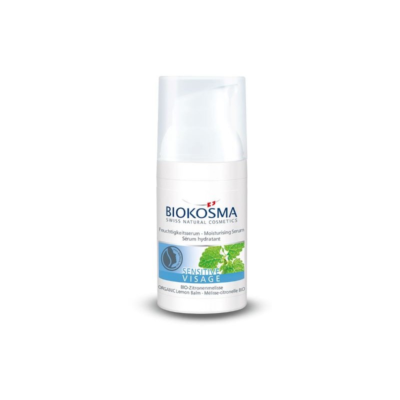 BIOKOSMA SENSITIVE Visage Feuchtig Serum 30 ml