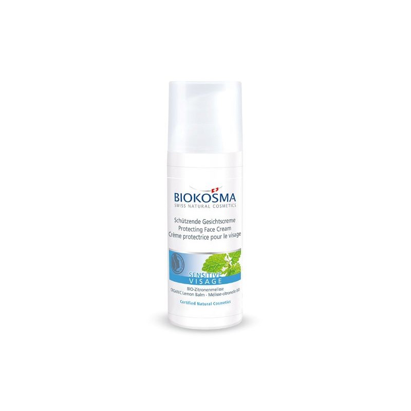 BIOKOSMA SENSITIVE Visage Schütz Gesicht unp 50 ml