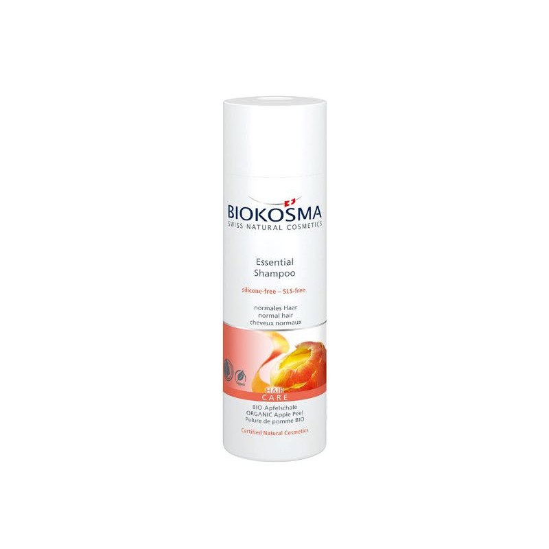 BIOKOSMA Shampoo Essential Apfelschale BIO 200 ml