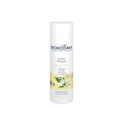 BIOKOSMA Shampoo Volume Holunderblüten BIO 200 ml