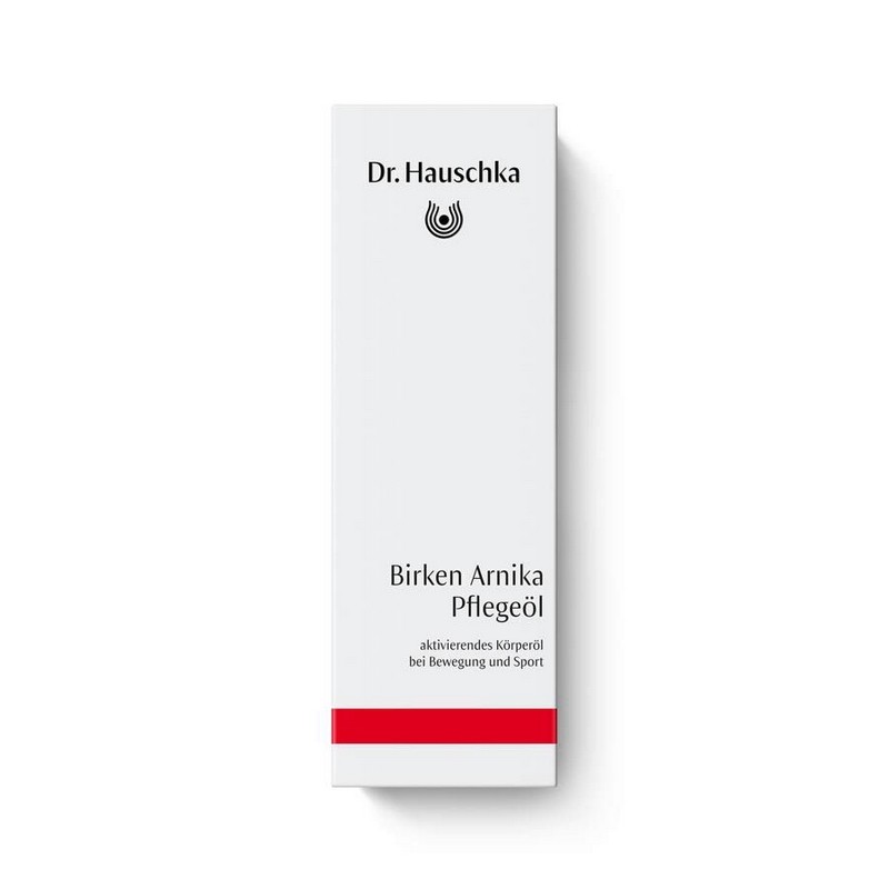 DR. HAUSCHKA Birken Arnika Pflegeöl 75 ml