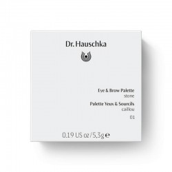 DR. HAUSCHKA Eye&Brow Palette 01 stone 5.3 g