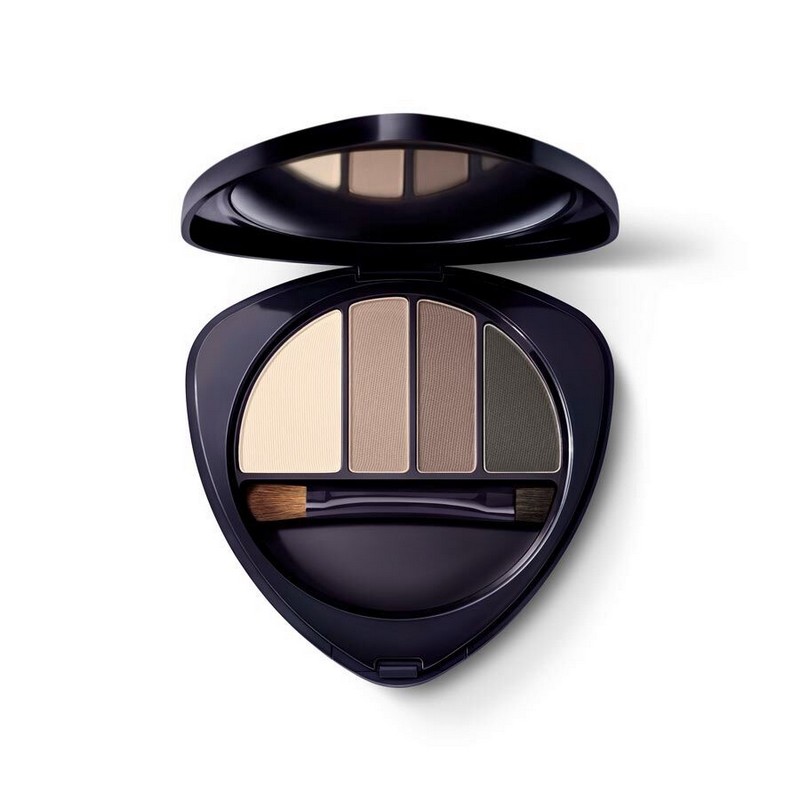 DR. HAUSCHKA Eye&Brow Palette 01 stone 5.3 g