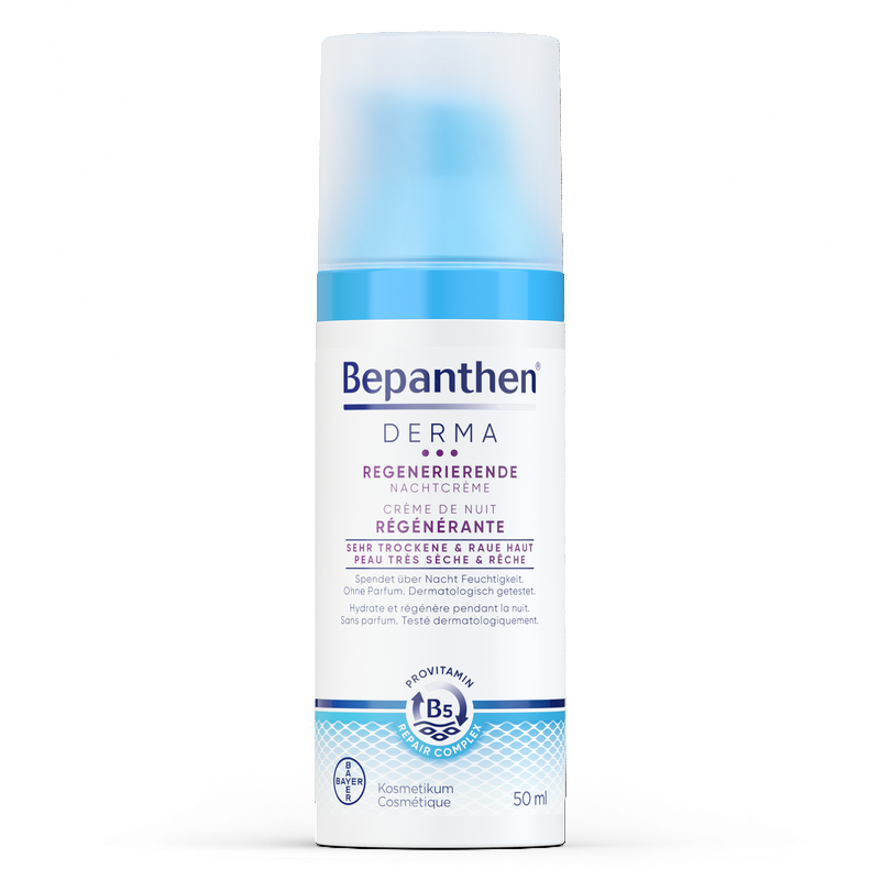 BEPANTHEN Derma Regenerierende Nachtcreme 50 ml