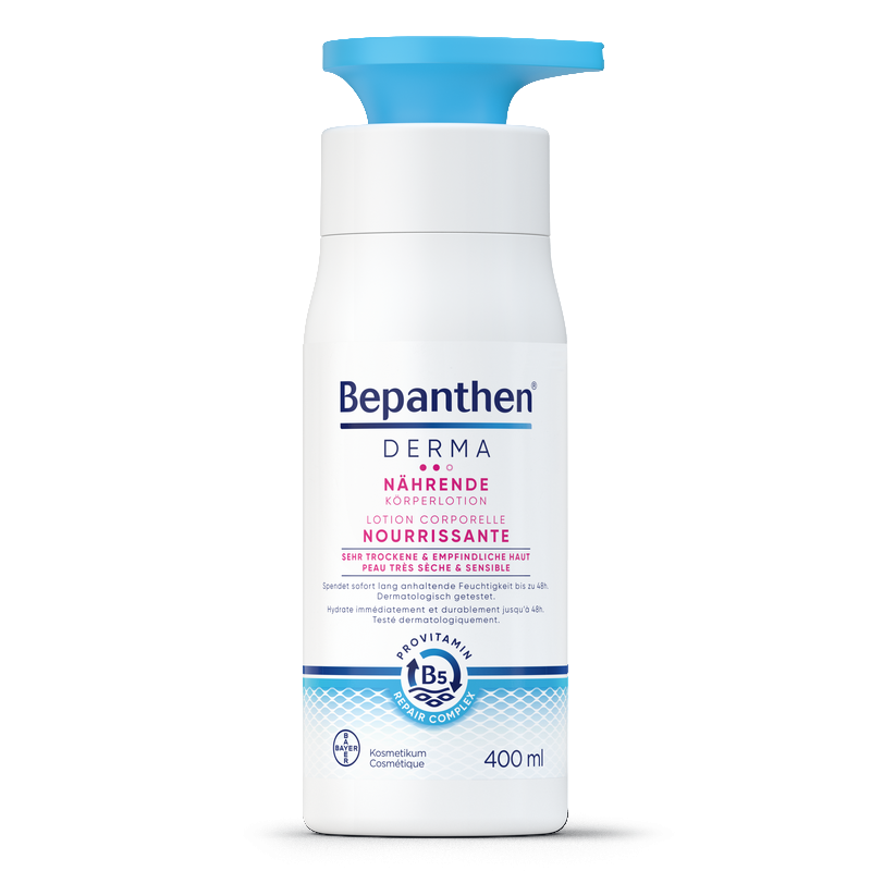 BEPANTHEN Derma Nährende Körperlotion 400 ml