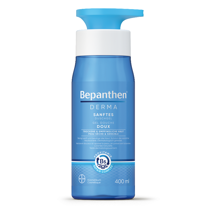 BEPANTHEN Derma Sanftes Duschgel Disp 400 ml