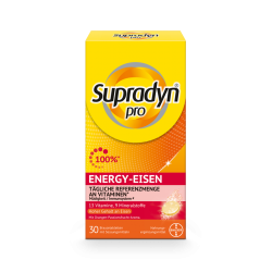 SUPRADYN PRO energy eisen Brausetabl Ds 30 Stk