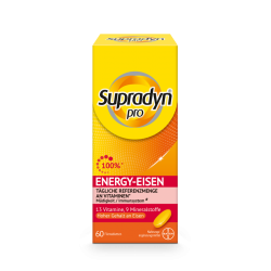 SUPRADYN PRO energy eisen Filmtabl 60 Stk