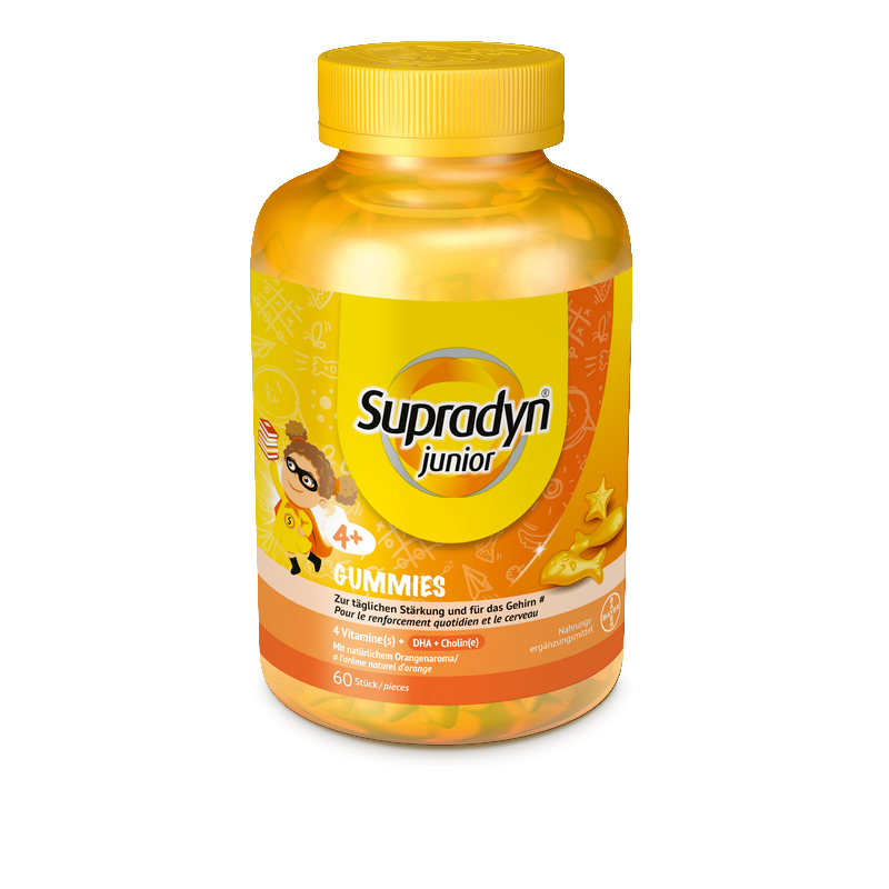 SUPRADYN junior Gummies Ds 60 Stk