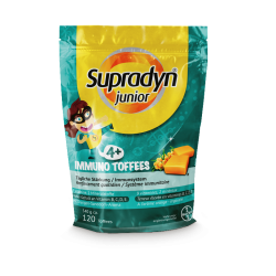 SUPRADYN junior immuno Toffees Btl 120 Stk