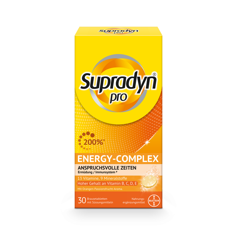 SUPRADYN pro energy-complex Brausetabl 30 Stk