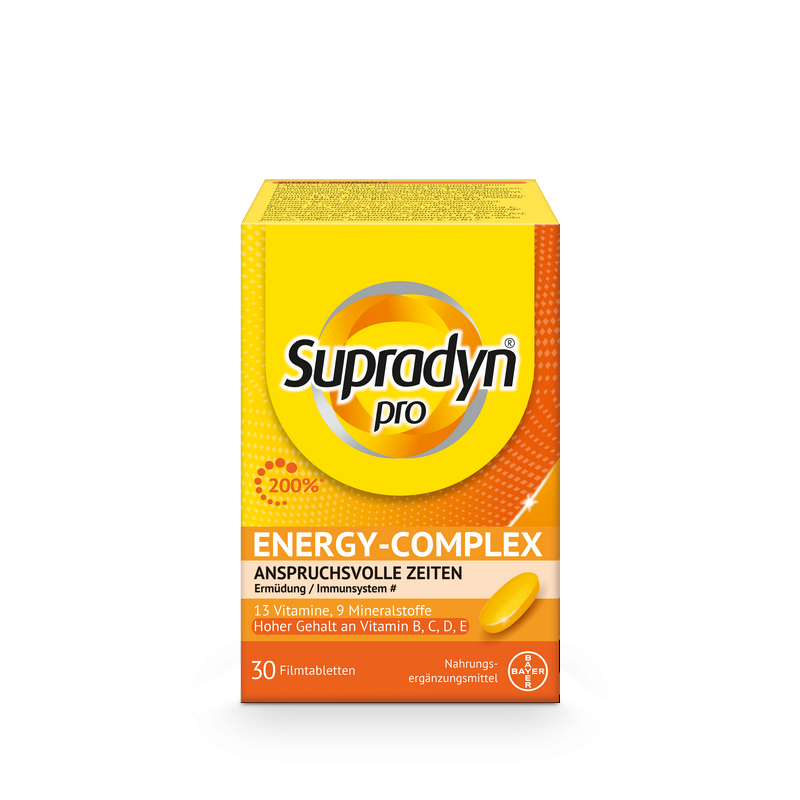 SUPRADYN pro energy-complex Filmtabl Ds 30 Stk