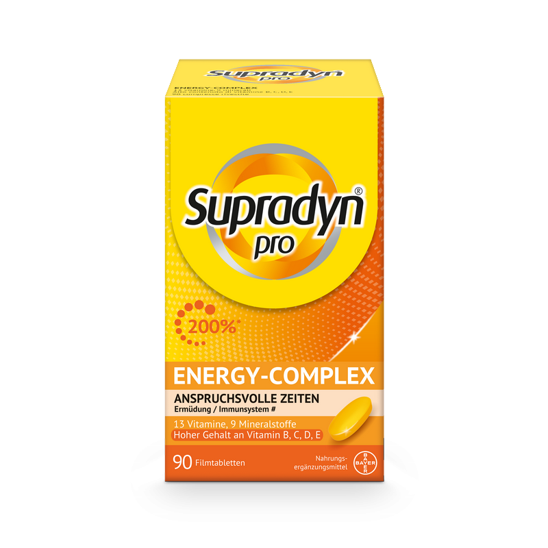 SUPRADYN pro energy-complex Filmtabl Ds 90 Stk